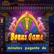 minutos pagante do fortune tiger